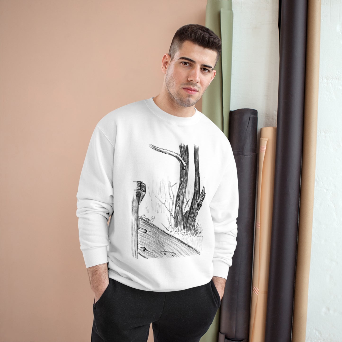 “Cabin” Champion Sweatshirt