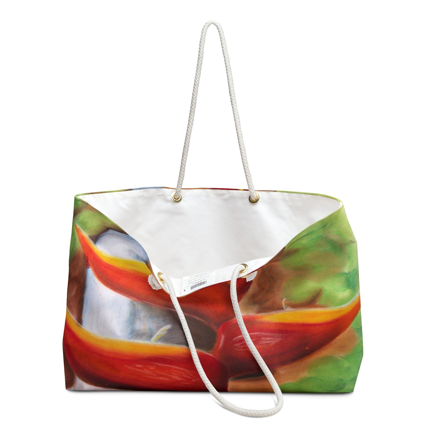 “Heliconia” Weekender Bag