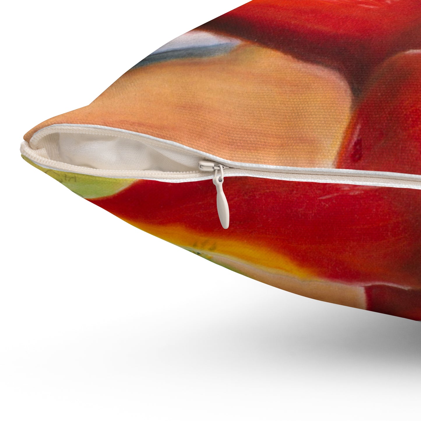 "Heliconia" Square Pillow