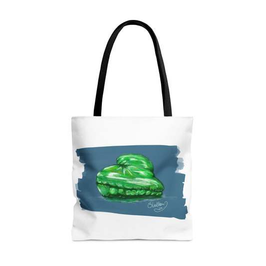 Balloon Heart Tote Bag (AOP)