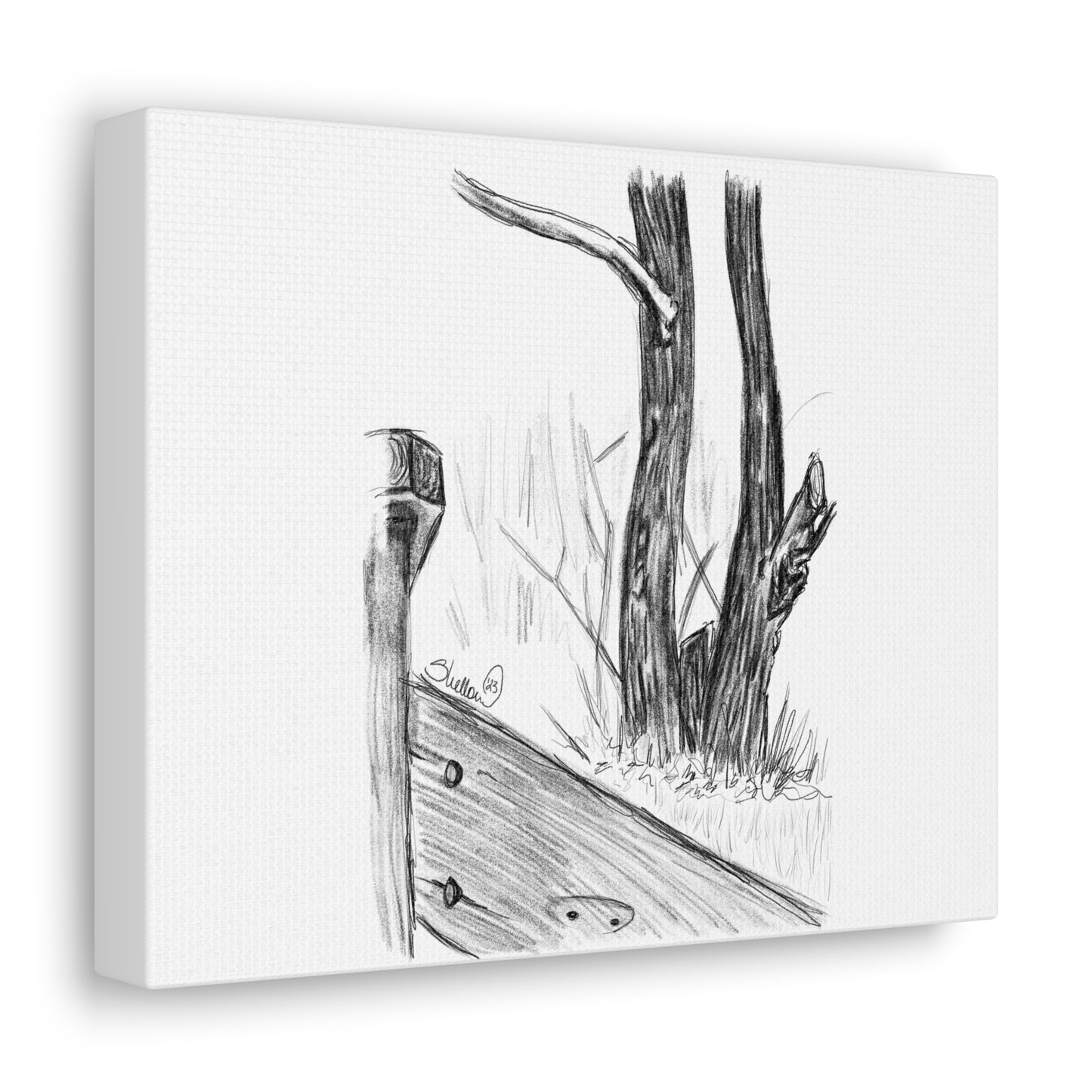 “Cabin” Canvas Gallery Wraps