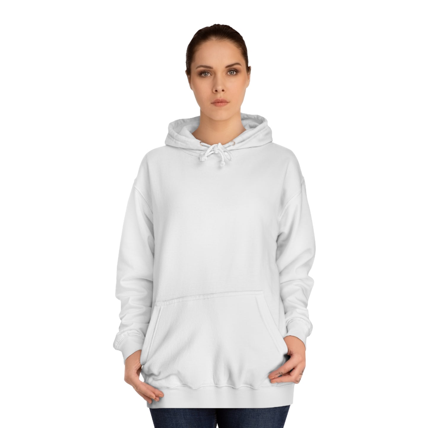 “Ship in harbor” Unisex College Hoodie