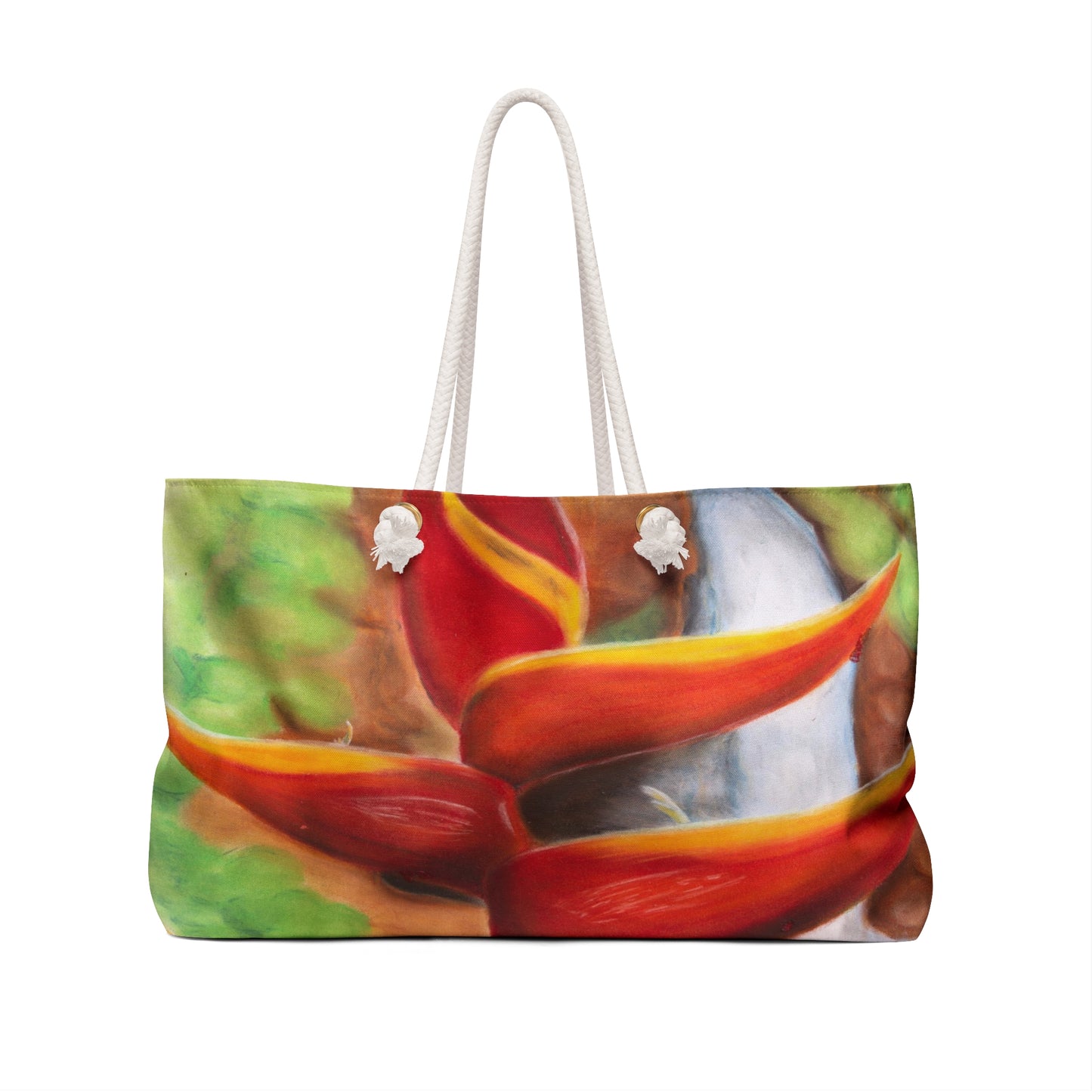 “Heliconia” Weekender Bag